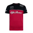 thumbnail image 2 of Alfa Romeo Team-f1 T-shirt Summer Men's And Women's Racing Suit Extreme Competition Breathable Plus Size T-shirt, 2 of 4