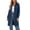 Dark Blue, variant on Xdegoge Womens Long Hooded Cardigan Sweaters Open Front Chunky Cable Knit Duster Coat with Pockets Fall Winter Warm Thick Oversized Outerwear
