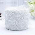 thumbnail image 2 of 100g Dancing Featured Yarn fashion Hand knitting thin tail villus fashionable yarn for knitting crocheting Fashion feather t59, 2 of 7