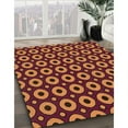 thumbnail image 2 of Ahgly Company Indoor Rectangle Patterned Papaya Orange Area Rugs, 2' x 4', 2 of 6