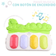 thumbnail image 4 of Gimnasio Bebe Didactico Tapete Juego Tipo Piano Musical JM1667 Pitipa, 4 of 5