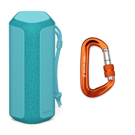 UPC: 0196271339397 | Sony SRS-XE200 X-Series Wireless Ultra Portable Bluetooth Speaker (Blue) Bundle