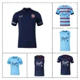 thumbnail image 2 of Polo de entrenamiento de rugby Sydney Roosters 2024, pantalones cortos, talla para hombre: S-5XL (nombre y número impresos), 2 of 5