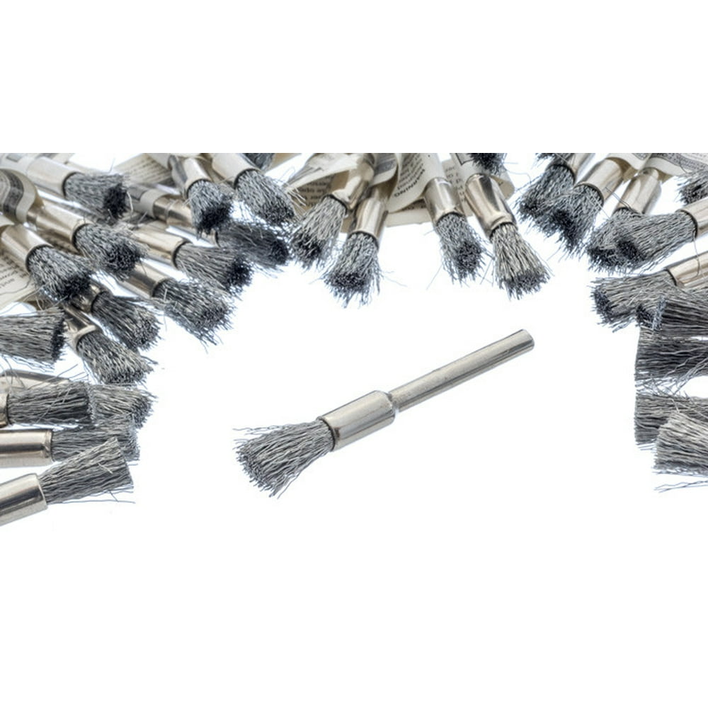 36 PC Stainless Steel Wire Wheel Brush 3/8" Diameter