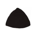 thumbnail image 1 of Bonnet Tricoté Triangle - Noir, 1 of 1