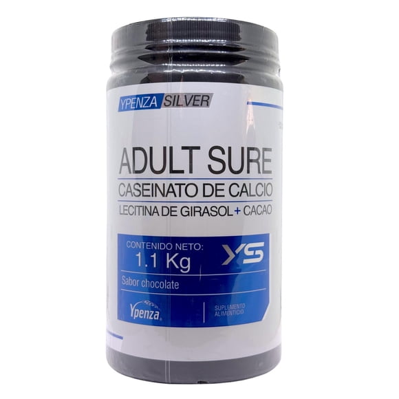 Adult Sure Caseinato de Calcio Chocolate 1.1 kg Ypenza