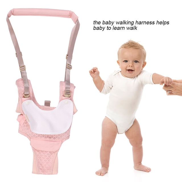 Cinturón para caminar para bebés, transpirable, ajustable, cómodo, correa para caminar para bebés, cinturón para caminar para niños pequeños, eficiencia óptima