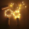 thumbnail image 2 of HengDidi Bottle Lights 10 LEDs Cork Lights for Wine Bottles Battery (no Included) Powered Fairy Mini String Lights for DIY Jar Lighting Indoor Bedroom Party Wedding Christmas Halloween Decor, 2 of 6