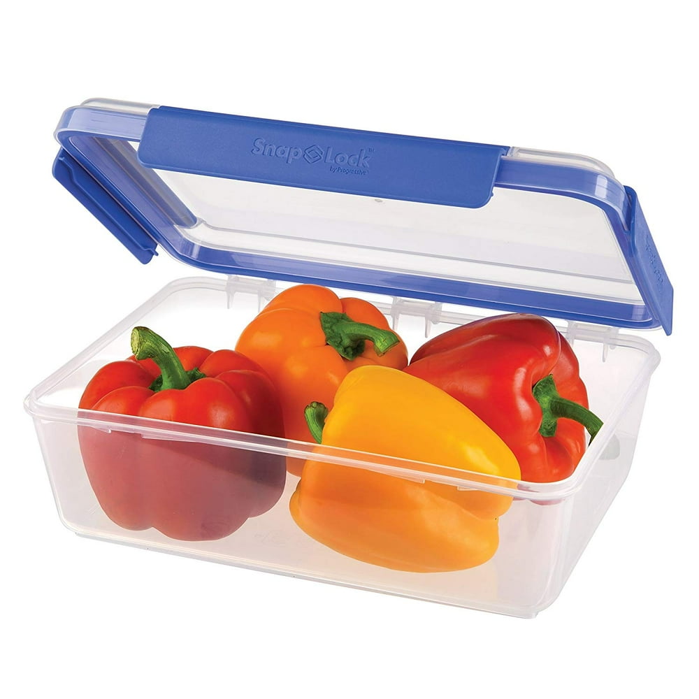 SnapLock by Progressive 12Cup Storage Container Blue, SNL1010B Easy