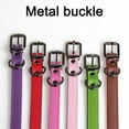 thumbnail image 4 of Collier de Chien en Cuir Rustique pour Chiens de Taille Moyenne, 4 of 5