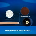 thumbnail image 5 of GSE Games & Sports Expert 36"/42"/48"/52" 1-Piece Canadian Maple Short Pool Cue Stick. Hardwood Shorty Billiard House Bar Pool Stick for Kids/Adults, and Tight Spaces, 5 of 11