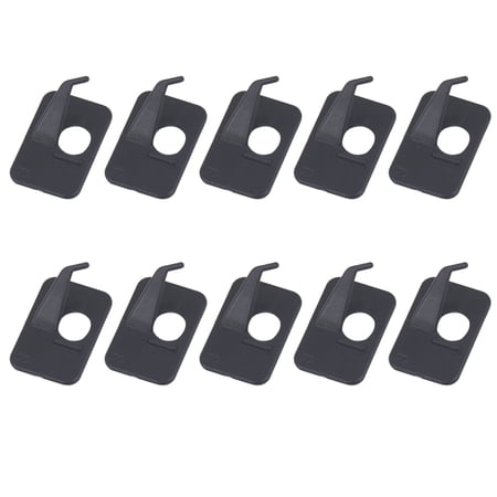 Hersfrd 10Pcs Archery Arrow Rest with Adhesive Back for Hunting (Right Hand)