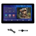 thumbnail image 1 of 9 Inch Multi-Functional Car TV Headrest Monitor for Back Seat, IPS Touch Screen Video Player with Ca, 1 of 5