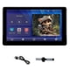 thumbnail image 1 of 9 Inch Multi-Functional Car TV Headrest Monitor for Back Seat, IPS Touch Screen Video Player with Ca, 1 of 5