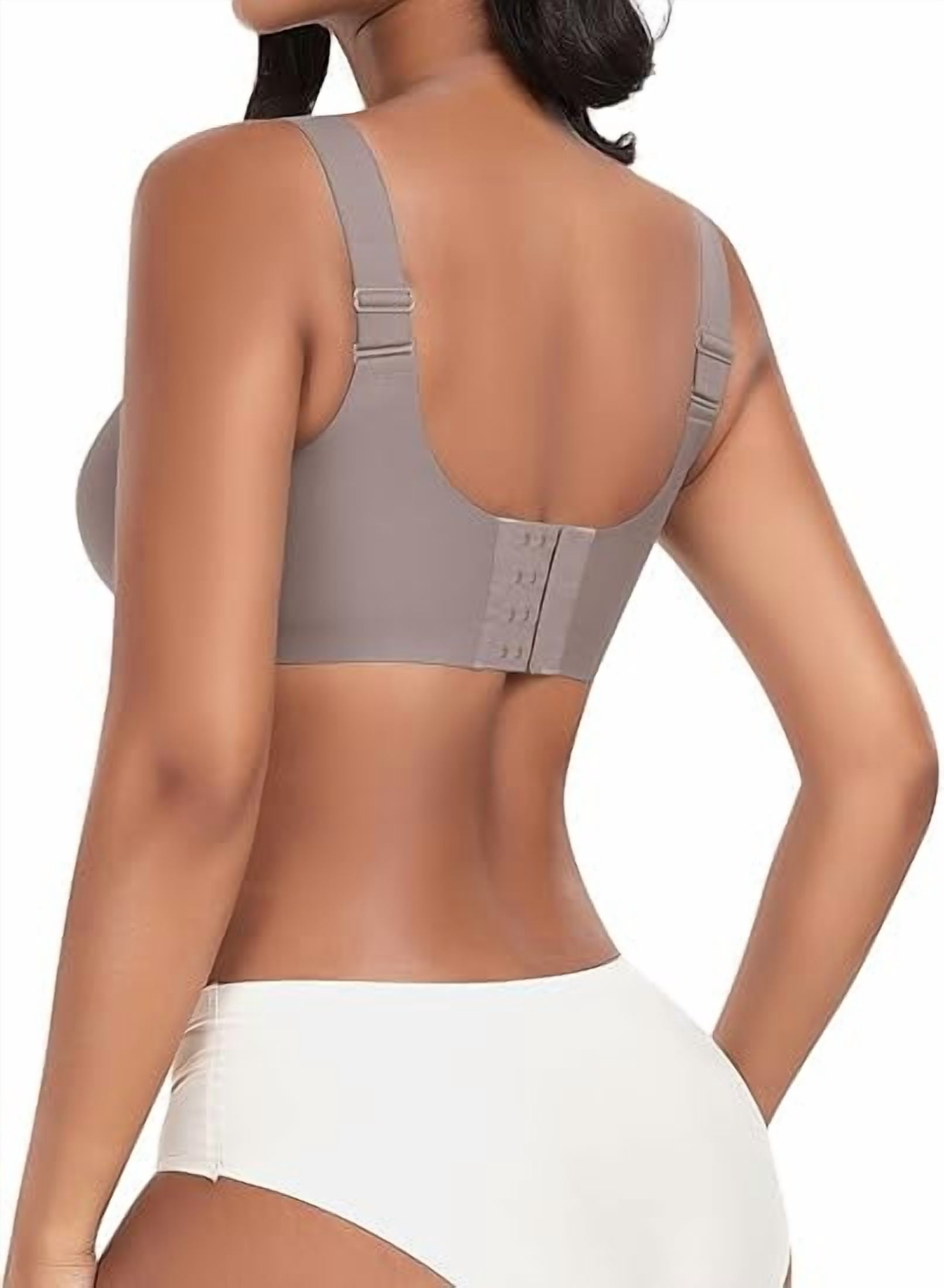 Werena Wireless Bras for Women No Underwire Seamless Full Coverage Comfortable Everyday Bra with Medium Support