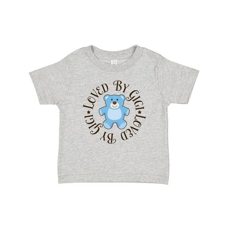 

Inktastic Loved by Gigi Baby Boy Gift Baby Boy T-Shirt