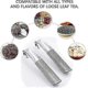 thumbnail image 5 of Stainless Steel Tea Infuser, Mesh Strainer Tea Diffuser with Hanging Hook Handle, 5 of 5