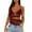 Red, variant on Elippeo Women Lace Camisoles Plunge Neckline Sleeveless Backless Tank Tops Summer Slim Fit Vests Tops Streetwear