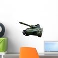 thumbnail image 1 of Military Tank Wall Decal Sticker by Wallmonkeys Vinyl Peel and Stick Graphic (18 in W x 12 in H), 1 of 4