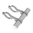 thumbnail image 2 of Rallonge de Guidon Support de Lampe de Vélo Support de Cyclisme Gris, 2 of 5