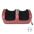 thumbnail image 1 of Masajeador De Pies, Máquina De Masaje De Pies Eléctrica Compresa Caliente Ajustable Amasado Profundo Para Hombres Para Fascitis Plantar Para Mujeres Para El Hogar Ccdes Oro, 1 of 8