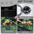 thumbnail image 4 of KUIFORTI Cute Frog Car Trunk Liner 29" x 39" All Weather Auto Trunk Protective Mat Washable Anti-Slip Vehicle Interior Protection Accessories for Most Car Models, 4 of 7