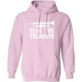 thumbnail image 2 of Inktastic Fear the Trumpets Music Adult Hoodie Sweatshirt, 2 of 4