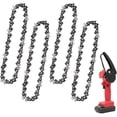 thumbnail image 5 of Mini Chainsaw Chain 4 Inch Guide Saw Chain 1/4 LP Pitch, 28 Sections, 5 of 5