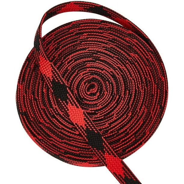 Cordón Ito Sageo para empuñadura, mezcla de seda y algodón, cordón Tsukamaki Sageo para katana samurái