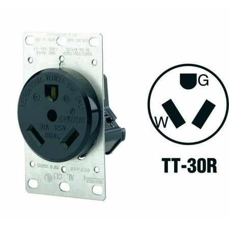 - Leviton RV Power Outlet Receptacle