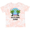 thumbnail image 3 of Inktastic Summer Vacation in South Padre Island Boys or Girls Toddler T-Shirt, 3 of 5