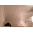 White Styrofoam Decorative Ceiling Tile Alfa (Package of 8 Tiles