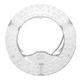 thumbnail image 1 of Module d'éclairage LED pour ventilateur de plafond, 3 couleurs, luminosité réglable, kit de rénovation magnétique pour plafonnier 96 W, 315 mm, 1 of 4