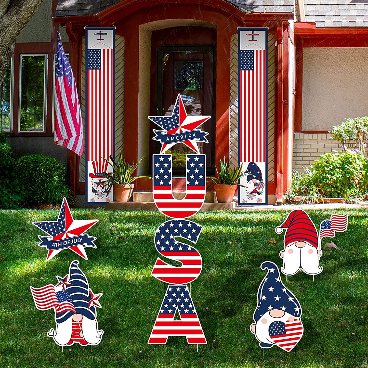 Yard Decorations For Memorial Day Review Home Decor