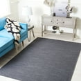 thumbnail image 2 of SAFAVIEH Kilim Roderick Solid Area Rug, Dark Grey, 3' x 5', 2 of 8