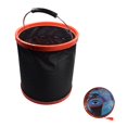 thumbnail image 5 of Cubo plegable portátil con tapa, recipiente de agua, lavabo para acampar y pescar, 5 of 5