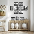 thumbnail image 6 of Americanflat 8x12 Picture Frame with Polished Plexiglass 12 Pack Signature Collection Frames Photo - Black, 6 of 8