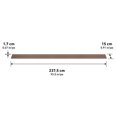 thumbnail image 3 of Artika Panolok 30.67FT Wall Panel Kit - Pack of 8 (Walnut), 3 of 8