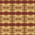 thumbnail image 1 of Ahgly Company Indoor Square Patterned Mahogany Brown Area Rugs, 7' Square, 1 of 6