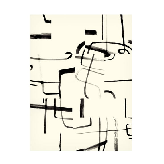 Victoria Barnes 'Interface II' Canvas Art