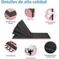 thumbnail image 4 of Kit de álbum de fotos DIY, Álbumes de Recortes de 80 Páginas, álbum de fotos conmemorativo, Incluye accesorios como pegatinas y pinceles, adecuado para bodas, aniversarios, día de San Valentín(rosa), 4 of 4