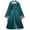 Green+Cloak, variant on Girls Princess Anna Cosplay Dress Costume Role Play Outfit