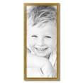 thumbnail image 2 of ArtToFrames 15x35 inch Gold Picture Frame, Gold Wood Poster Frame (4159), 2 of 8