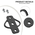 thumbnail image 5 of Heavy Duty Trailer Hitch Adapter with Bolt Receiver Garden Trailer Bracket, 5 of 10