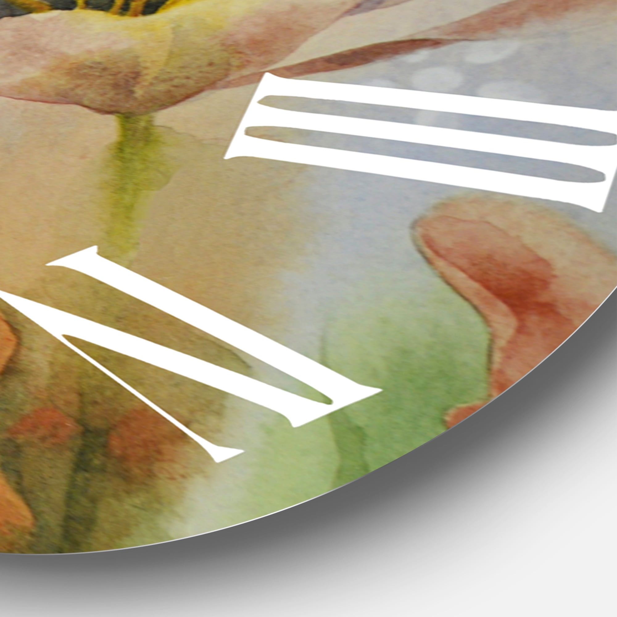 Designart 1 in Traditional Wall Clock