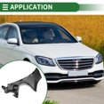thumbnail image 3 of Soporte de Parachoques Soporte Derecho Frontal Retenedor No.A2538850865 para Mercedes Benz Glc300, 3 of 6