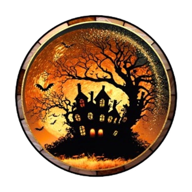 Xihbxyly Pegatinas de Halloween para Ventana, de Pvc Extraíbles, Sin Adhesivo, Reutilizables para Múltiples Superficies, Aptas para Todos, Decoración de Fiestas, Temática Festiva, Fáciles de Aplicar,