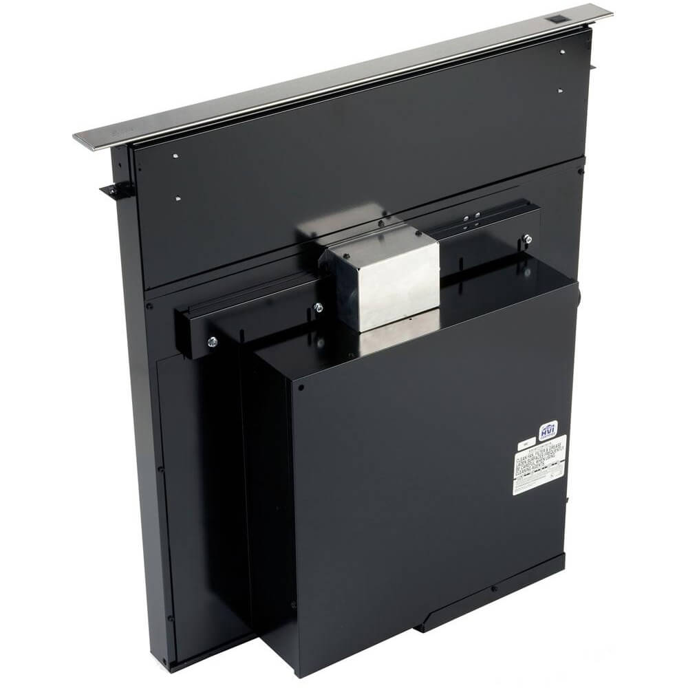 Broan Nutone Downdraft With Stainless Steel Cover. 28" Wide Intake Fits Most Nominal 30" Wide Cooktops. Stainless Steel