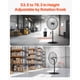 thumbnail image 5 of Ventilador de pedestal industrial VEVOR, 5 of 5