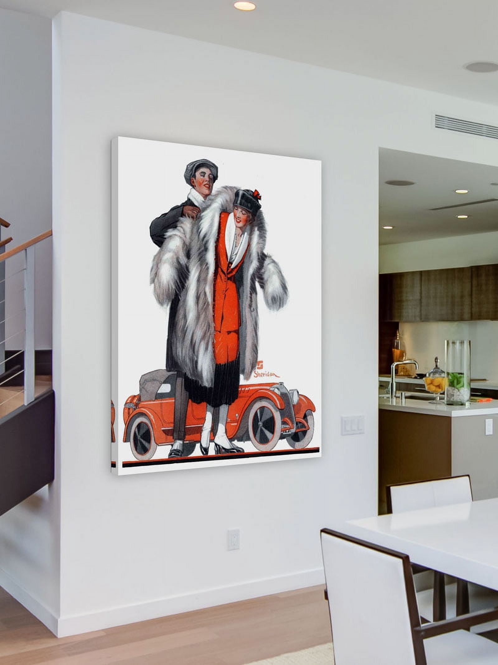 Marmont Hill "Sheridan" Painting Print on Canvas